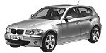 BMW E87 P1968 Fault Code