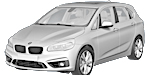 BMW F45 P1968 Fault Code